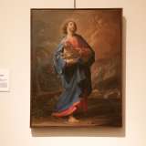 E soprattutto Ges� Buon Pastore, databile intorno al 1750: opera in cui l�artista raggiunge una piena maturit� espressiva. La pennellata � veloce e sicura, i contorni sono pi� morbidi e la luce si diffonde, rendendo la figura quasi eterea 